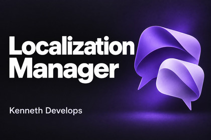 Localization Manager – Lightweight CSV & Smart Strings