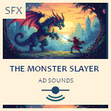The Monster Slayer - Sound Effect Bundle