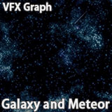 VFX Graph - Galaxy, Meteor & Space Particle Effects