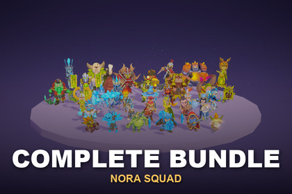 Nora Squad – Complete Bundle