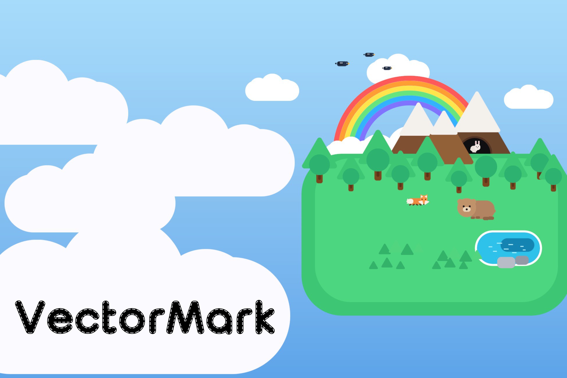 VectorMark - 2D/3D SDF Vector Graphics | 游戏工具 | Unity Asset Store