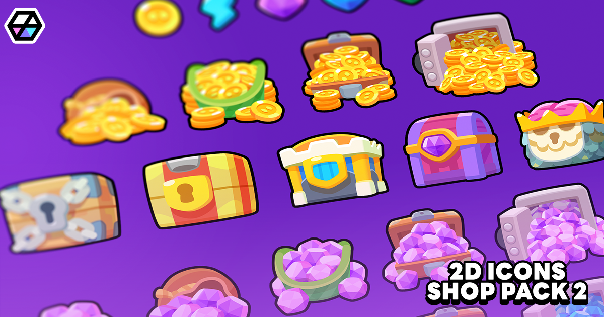 Unity Icon 2 2D Icons - Shop Pack 2 | 2D Icons | Unity Asset Store
