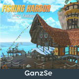 GanzSe Fishing Harbor - Stylized Low Poly Environment