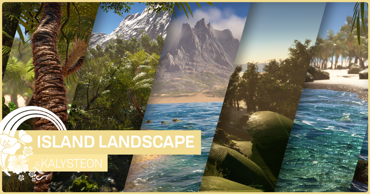 8K Island Landscape Pack | 3D Landscapes | Unity Asset Store
