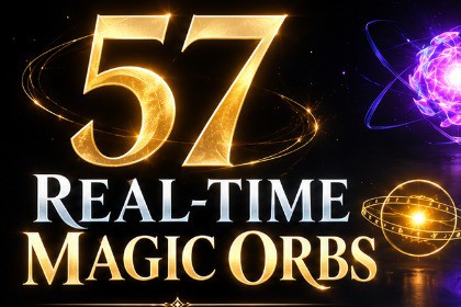 Elemental Orbs VFX - 57 Real-Time Magic Orbs