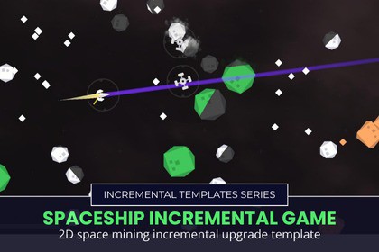 Space Incremental/Upgrade Game Template