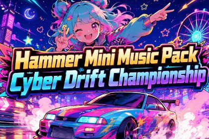 Hammer Mini Music Pack - Cyber Drift Championship