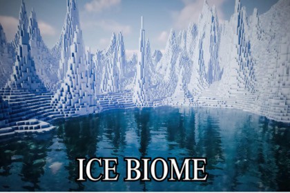 Ice Biome Ambient Music