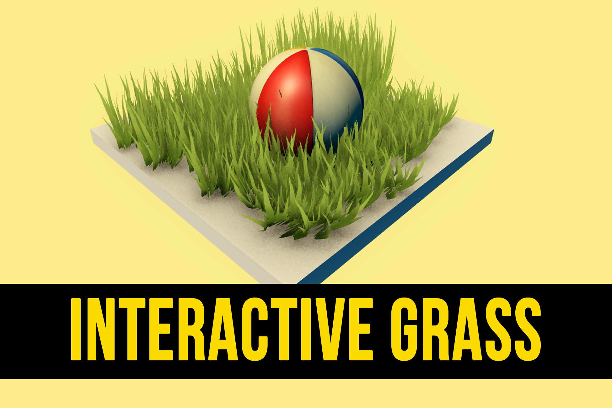 Interactive Grass by Game Slave