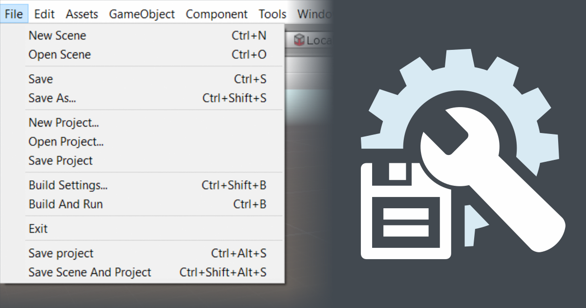 Unity Engine Hot Key Save Scene And Project hotkey | ユーティリティ ツール | Unity Asset Store