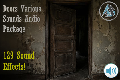Doors Various Sounds Audio Package