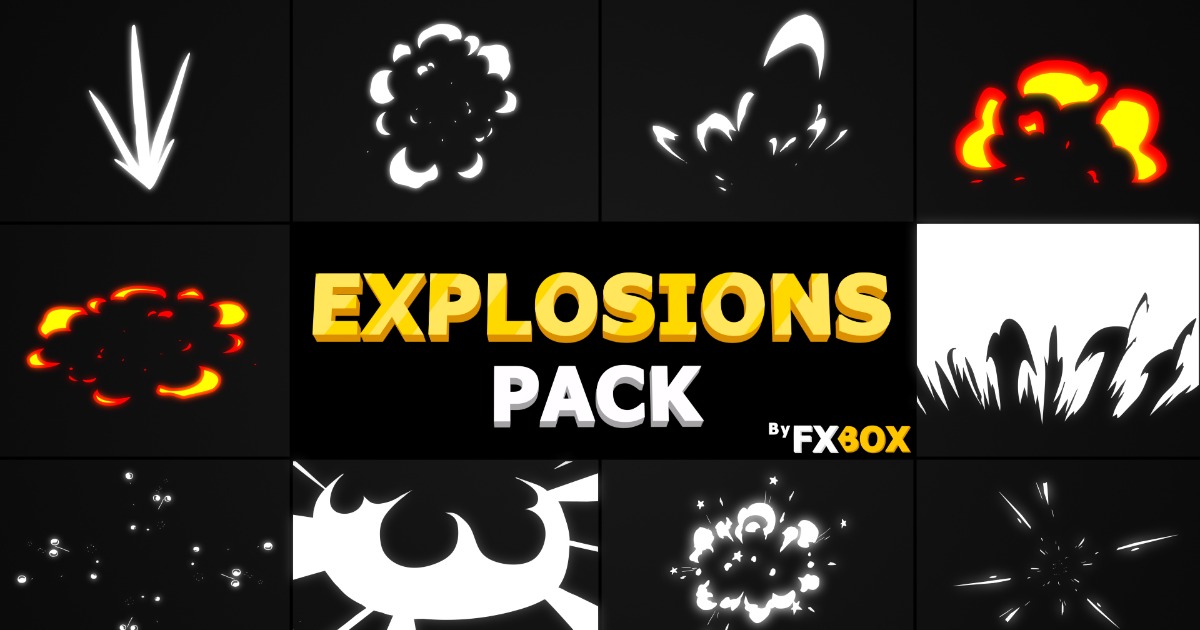 Explosions 04.02 | 2D Textures & Materials | Unity Asset Store