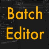 Batch Editor