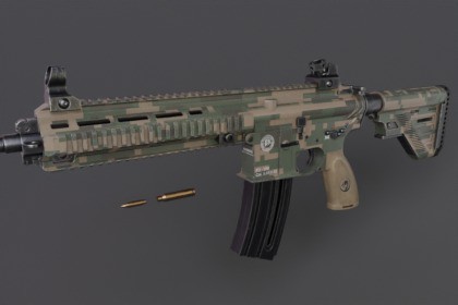 PD‑980 Righteous Fury - Pendragon Arms