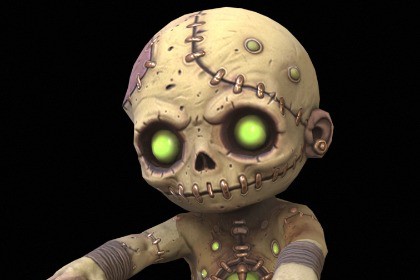 Chibi Necro Zombie Boy