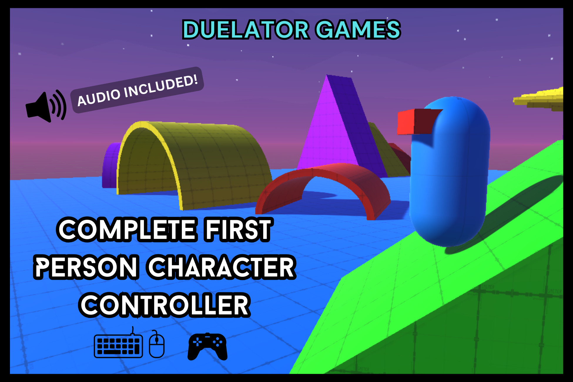 First Person Controller Complete First Person Character Controller | Game Toolkits | Unity ...