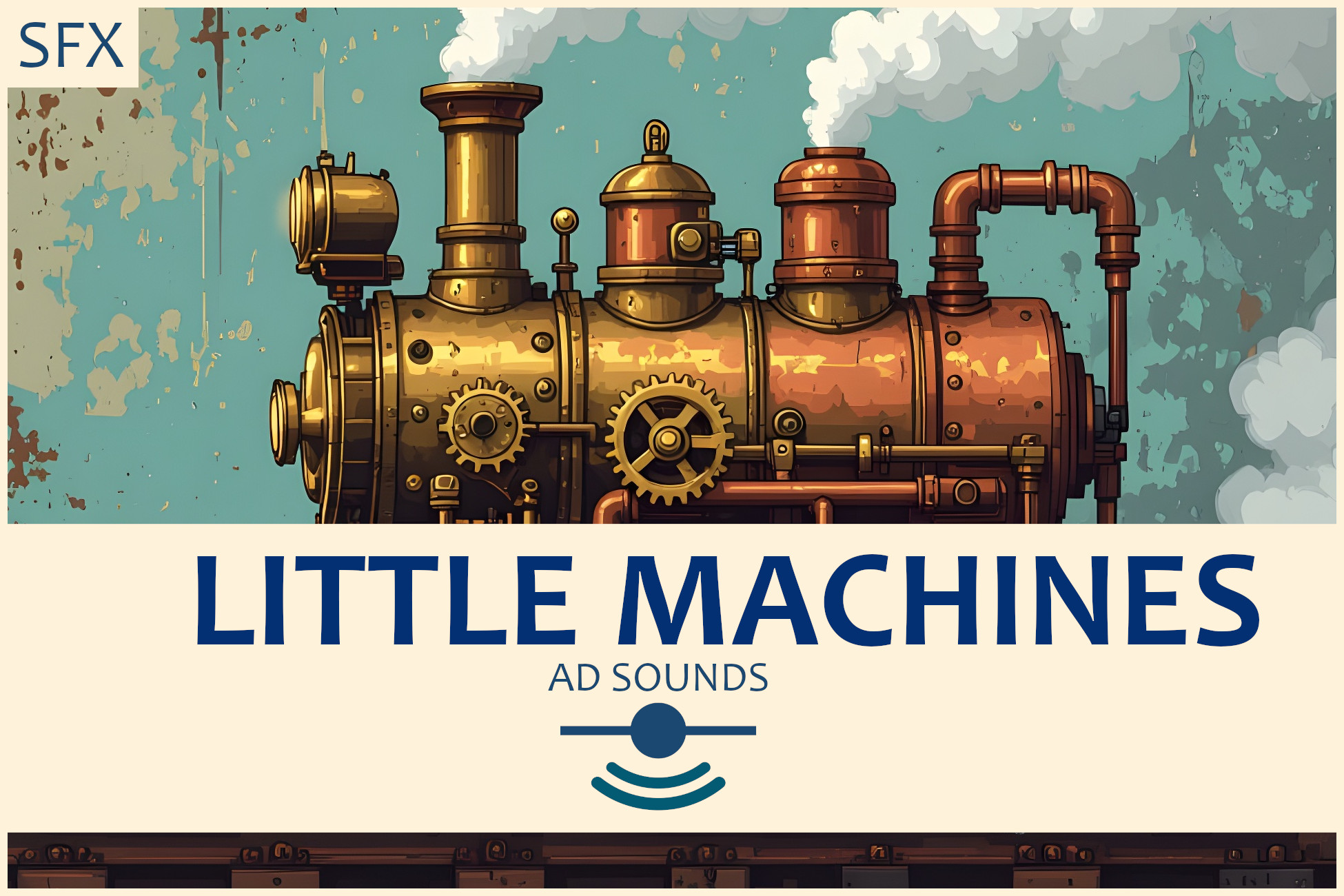 Little Machines - Sound Effects, image 1