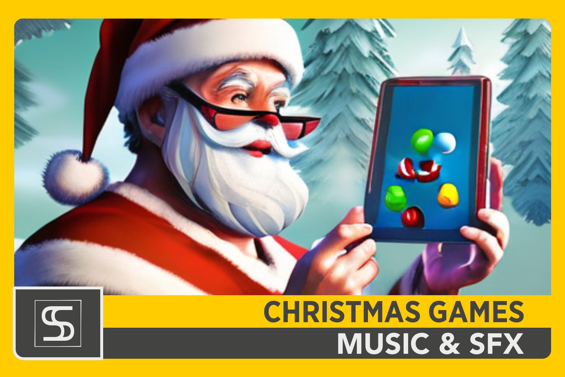 Christmas Games Sound Effects and Music Pack Audio Sound FX Unity
