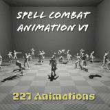 Spell/Magic Combat Animation V1