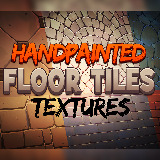 Handpainted Floor Tiles Textures