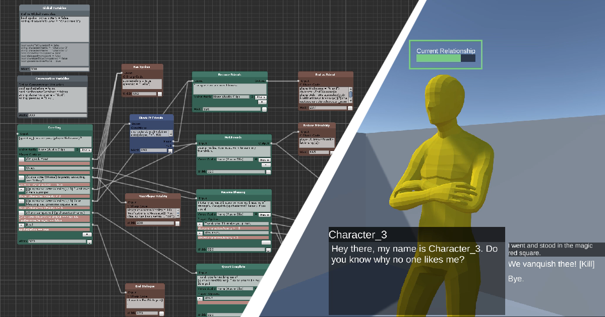 Speech# - Dialogue System | Level Design | Unity Asset Store
