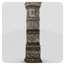 Ancient Column 3D Model