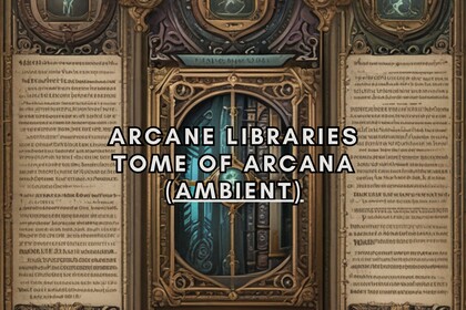 Arcane Libraries - Tome of Arcana