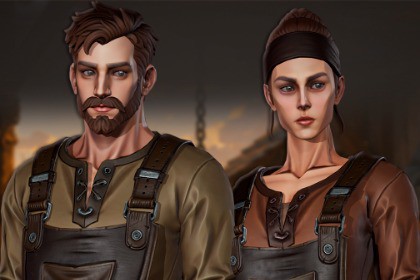 Stylized Medieval Blacksmith