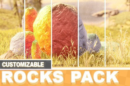 Customizable Rocks Pack