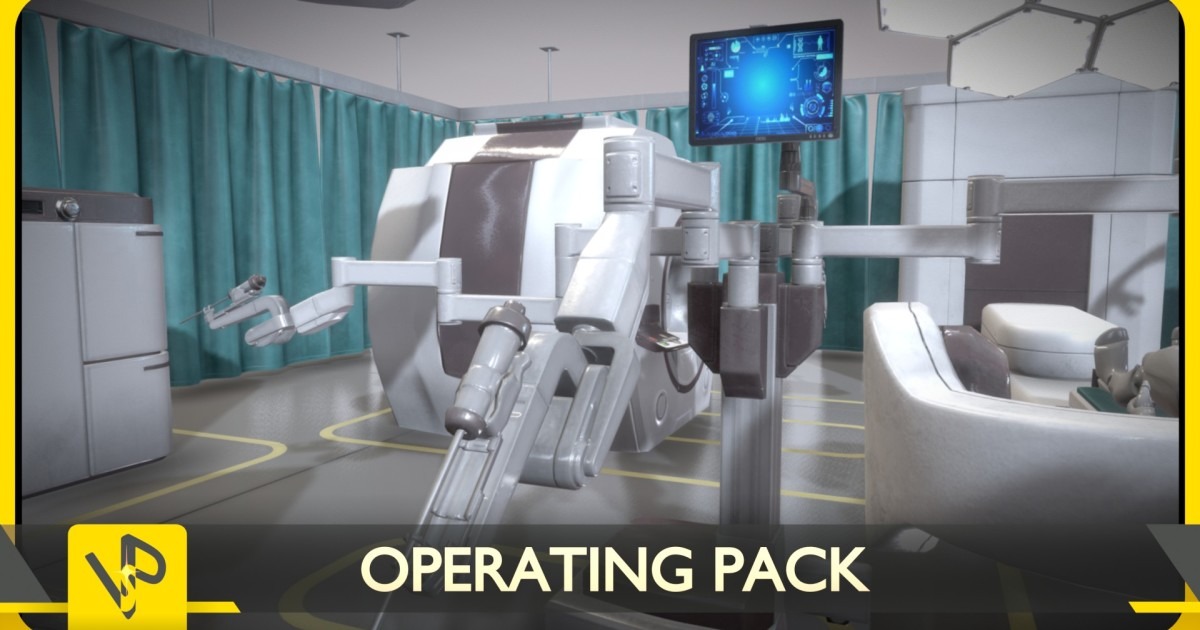 Operating Pack | 3D Electronics | Unity Asset Store