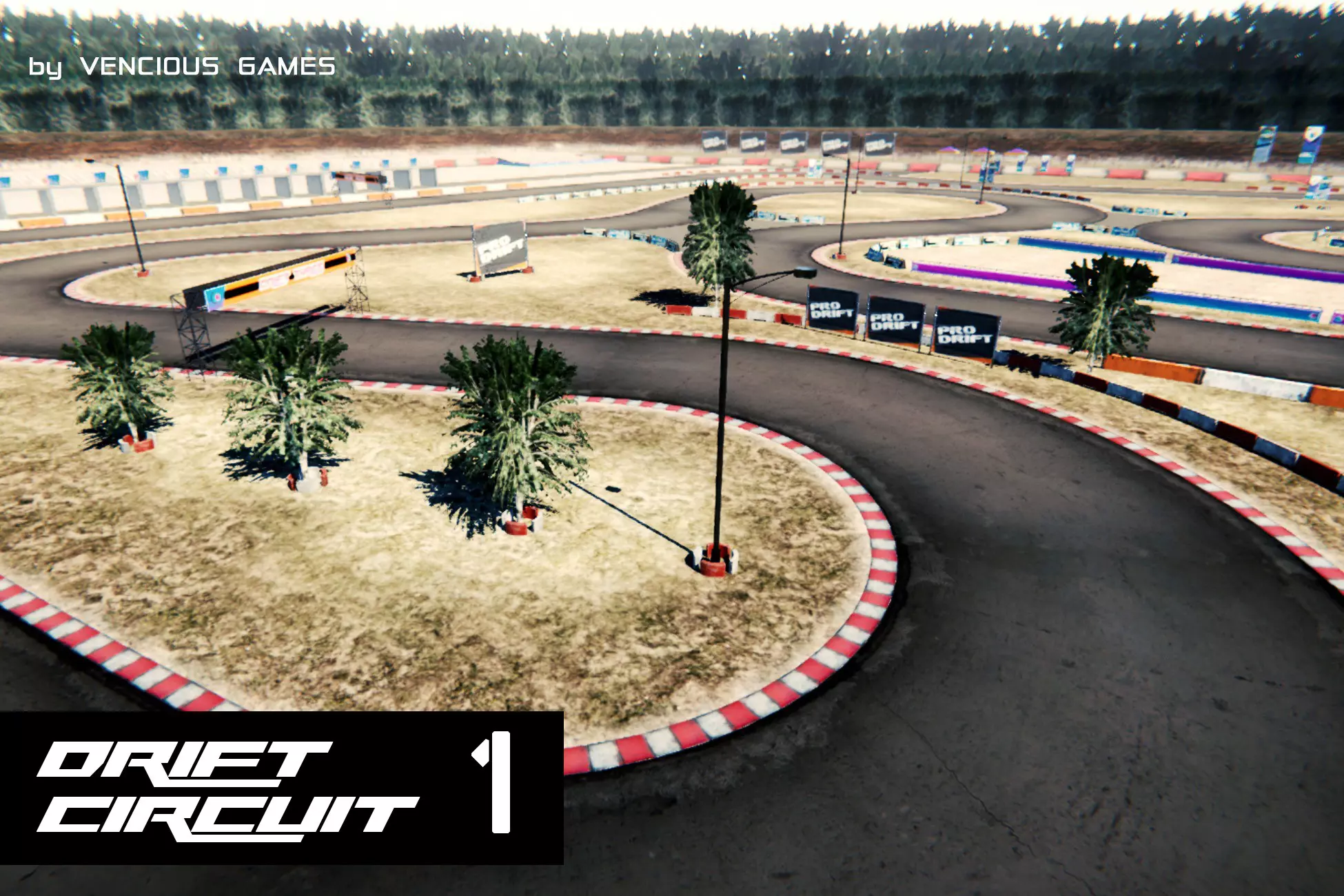 Drift Circuit Series #1