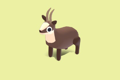 Chamois - Quirky Series