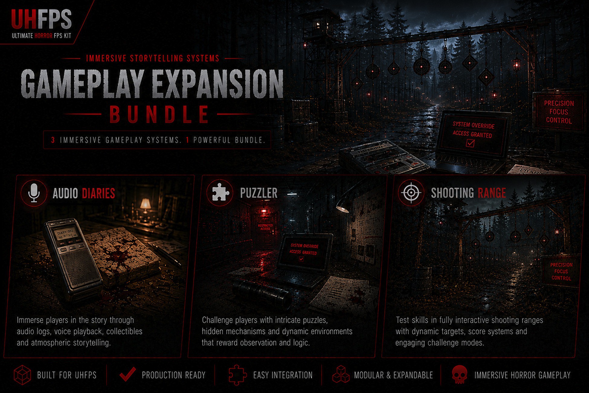 UHFPS – Gameplay Expansion Bundle
