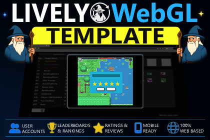 LIVELY WebGL Template
