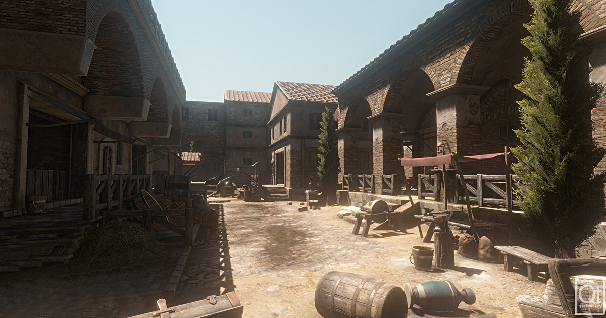 Rome: Fantasy Pack I | 3D 풍경 | Unity Asset Store