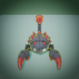 Pyro Scuttler - Stylized Fantasy Monster (Rig + Animation) – PixeliusVita