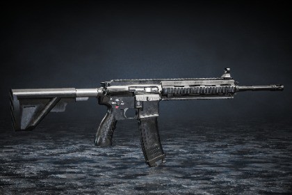 Rifle HK416 - Free