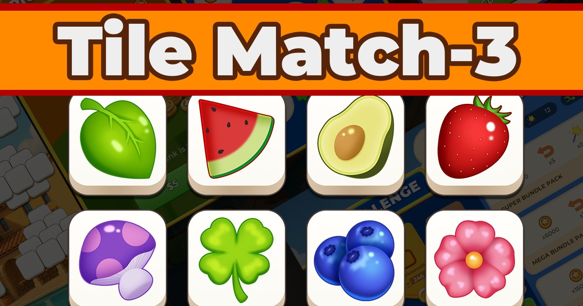 Tile Match UI Pack | 2D GUI | Unity Asset Store