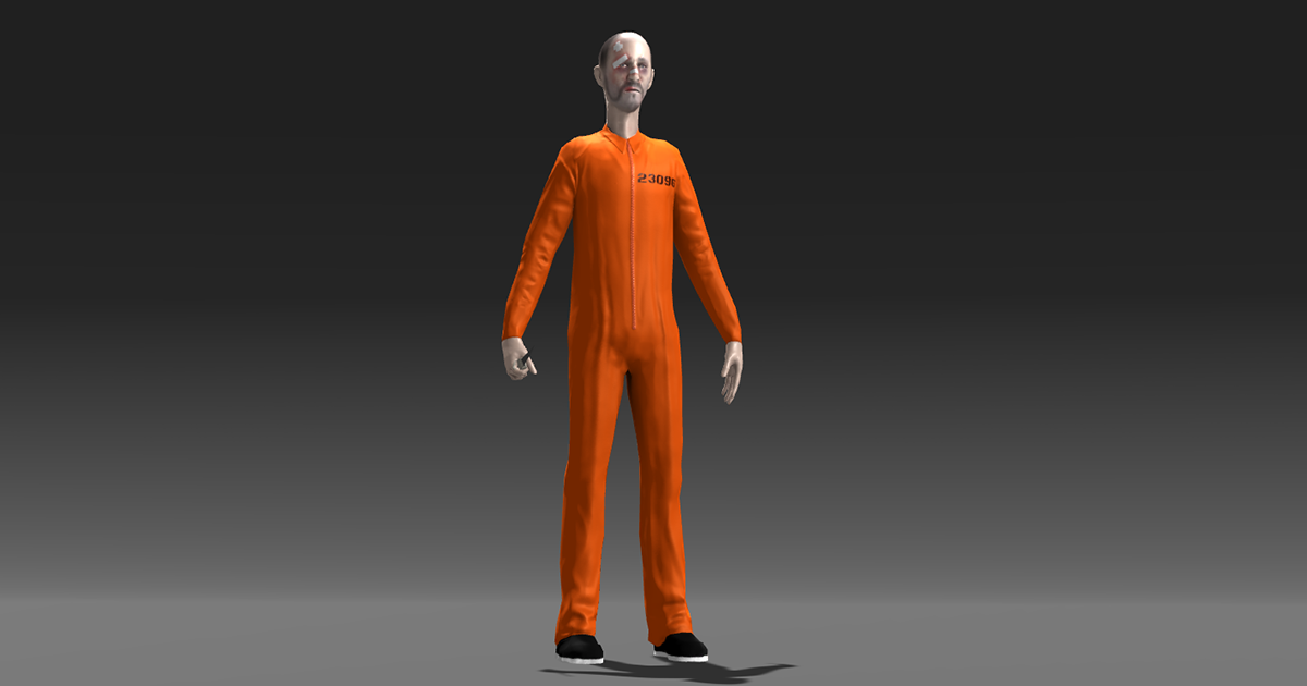 Prisoner-04 | 3D Characters | Unity Asset Store