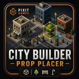 Pixit City Builder - Prop Placer