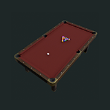 Pool Billiard Table
