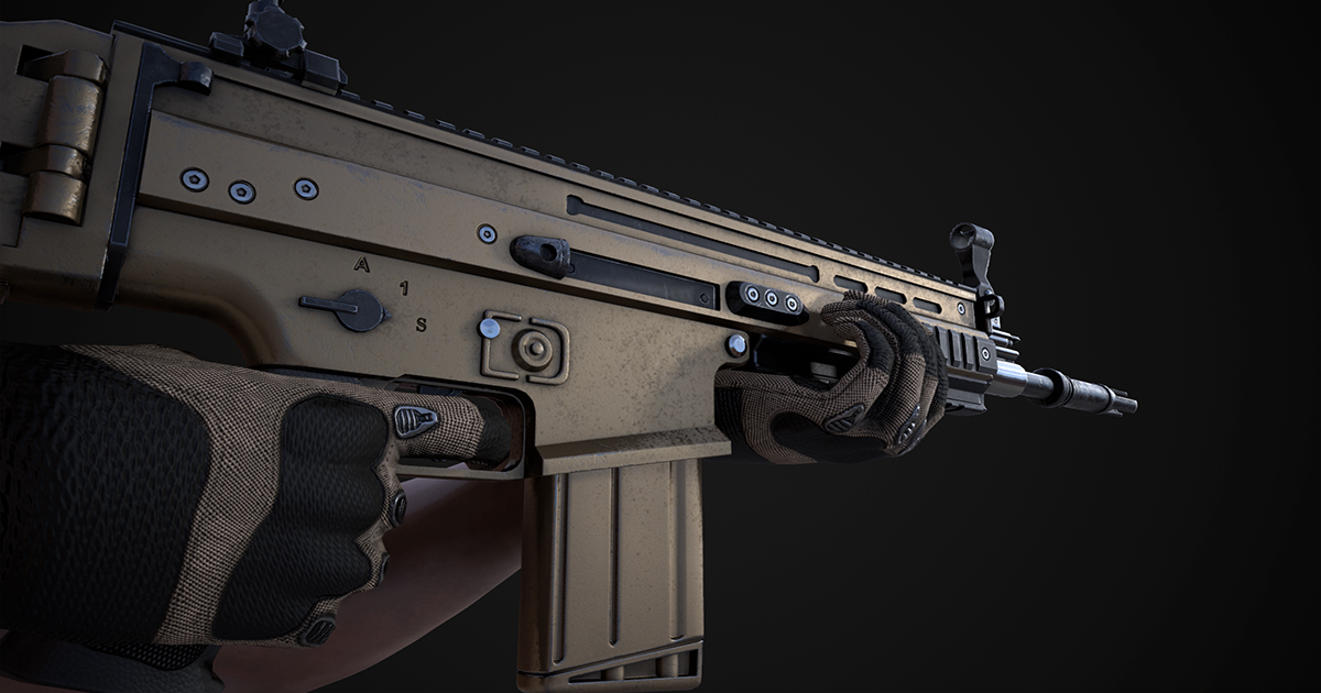 FPS Animated Arms | 3D Weapons | Unity Asset Store