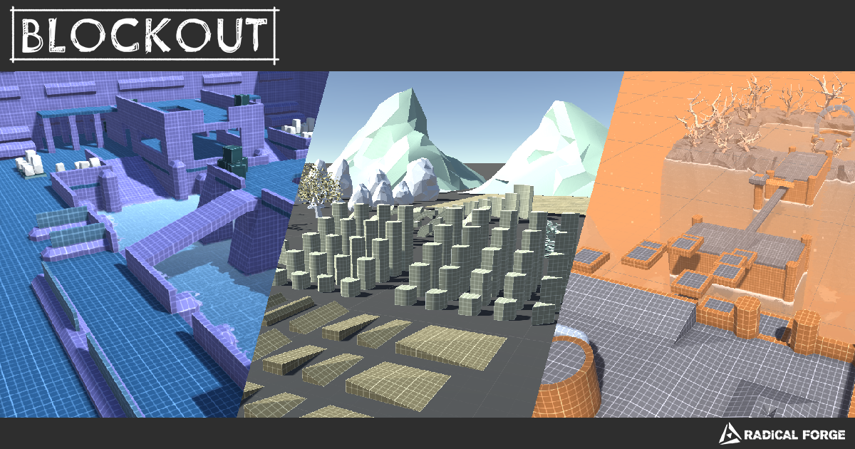 Blockout | Level Design | Unity Asset Store