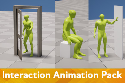 Interaction Animation Pack
