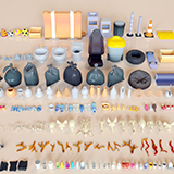 Lowpoly Stylized Street Garbage, Junk, Trash and Waste Set - 328 gameready props