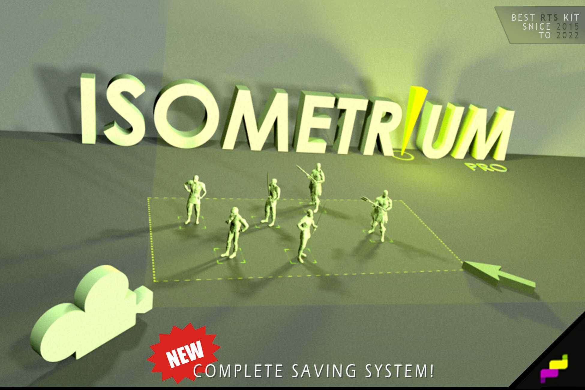 ISOMETRIUM 2023 - RTS Pro Kit | Game Toolkits | Unity Asset Store