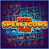 16x16 Spells Icons Pack