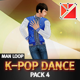 K-POP Dance Pack 4 (Man Loop)