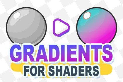 Gradient Property for Shader