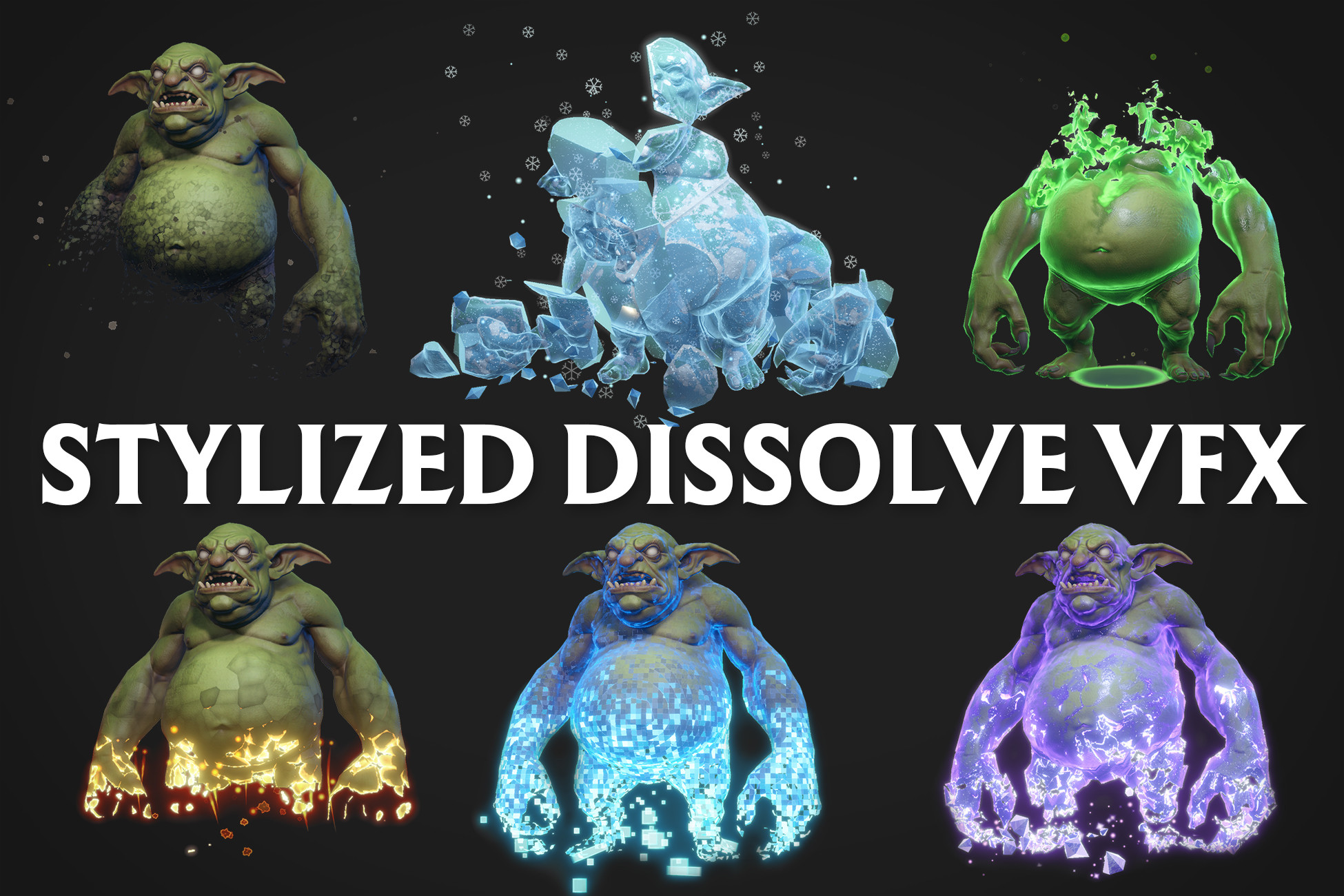 Stylized Dissolve VFX